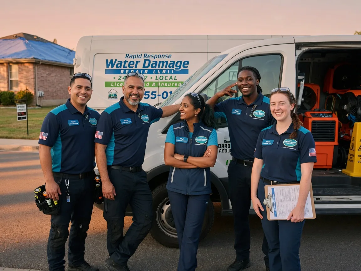 Water Damage Restoration company in Warrensville, NC