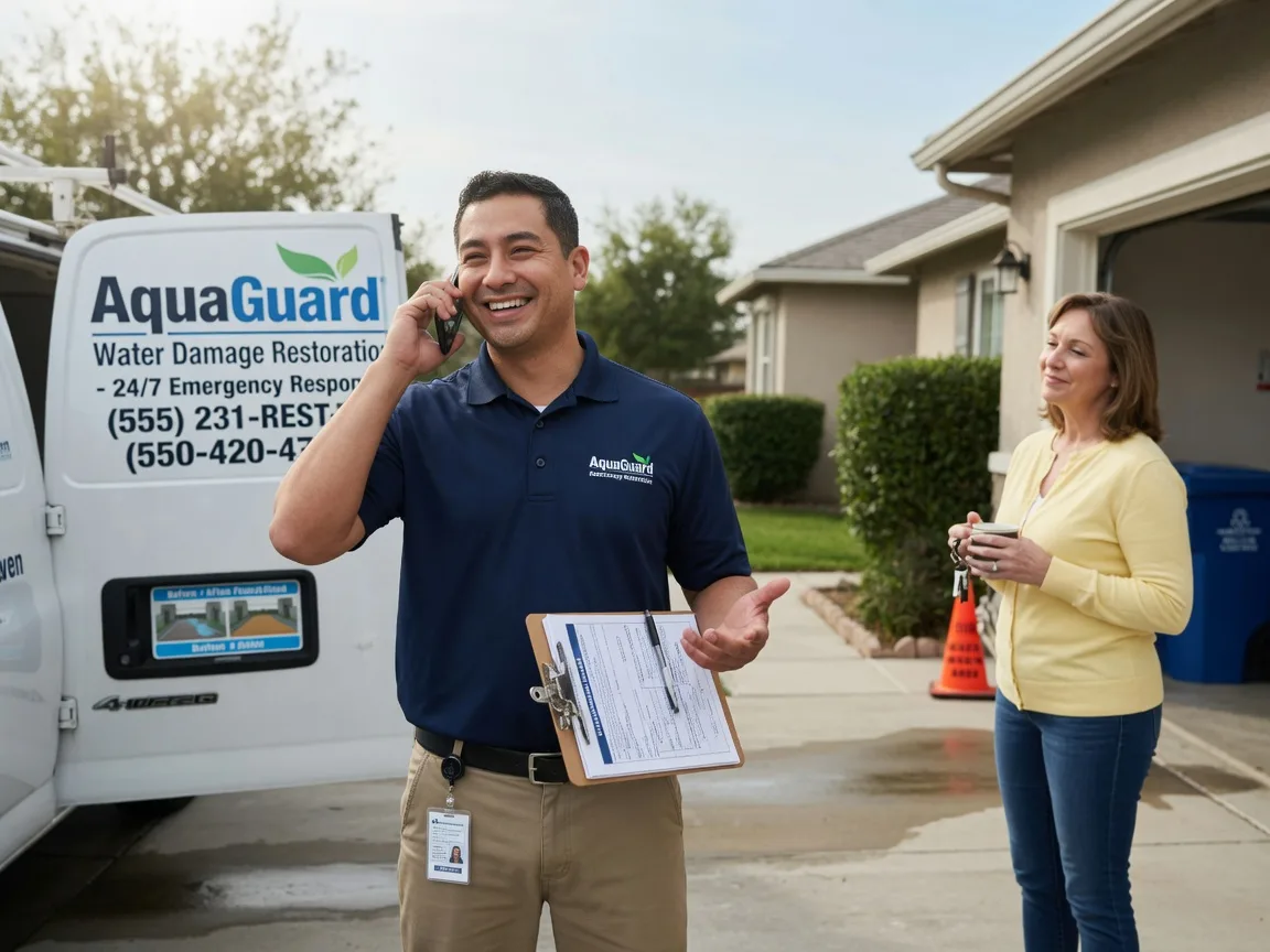 Water Damage Restoration Warrensville, NC FAQs